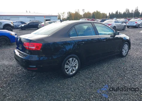 2015 Volkswagen Jetta 1.8T Se from USA, damaged, VIN 3VWD17AJ3FM260135